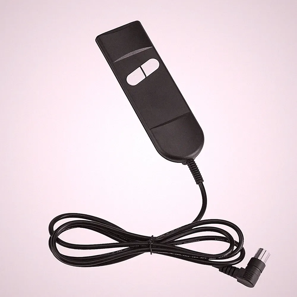 2 Button 5 Pin Recliner Remote Hand Control Lift Chair Electric Power Switch