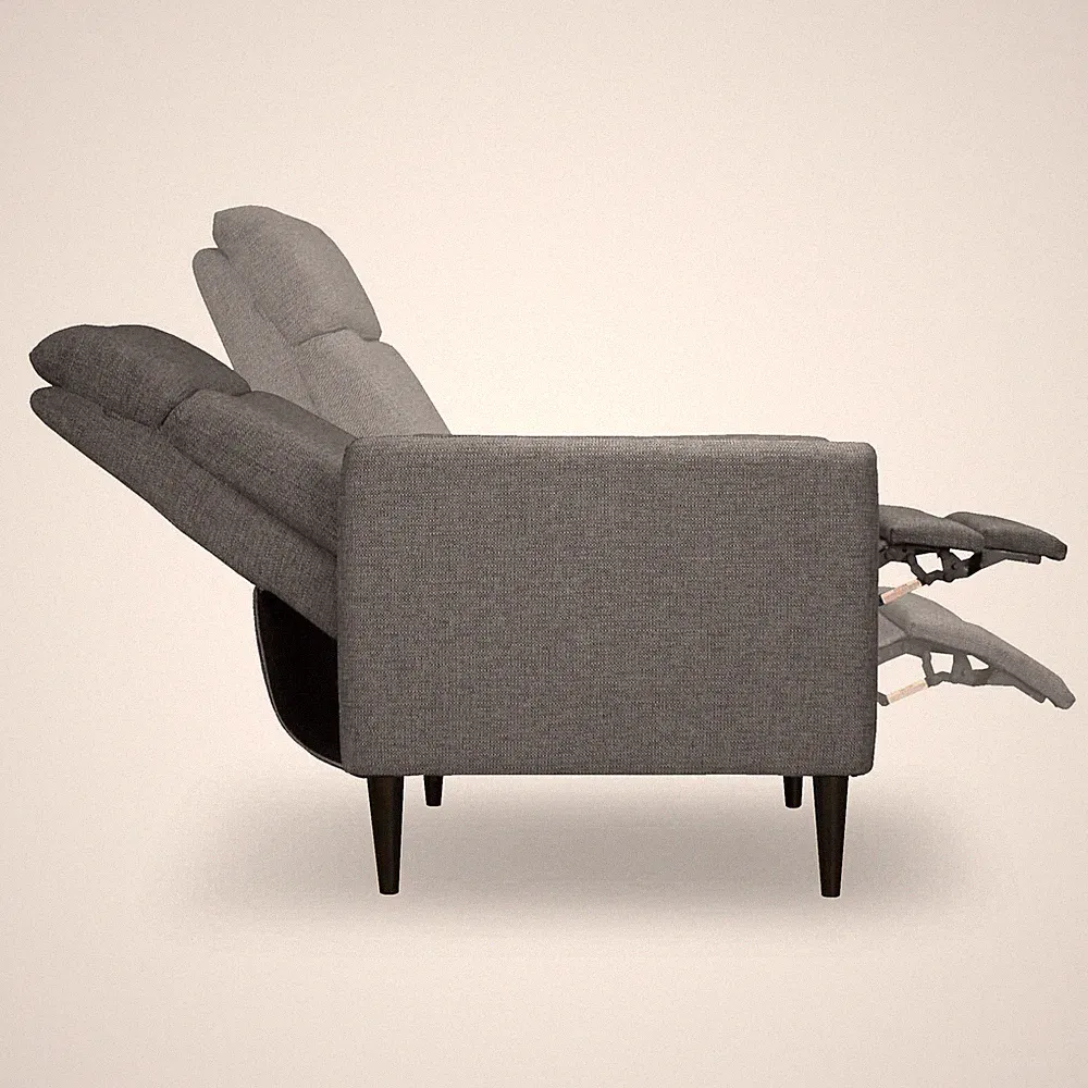 Morson Push Back Recliner Contemporary Hand Crafted Living Room Furniture